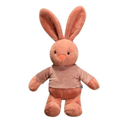 China Soft Plush Trade Assurance Plush Rabbit Toy Custom Stuffed Soft Dolls Toy For Babies for sale