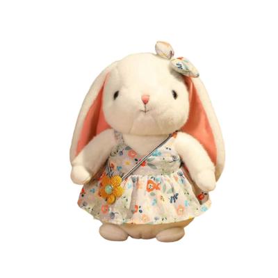 China Custom Stuffed Animals Dolls Plush Dolls Soft Stuffed Animal Character Rabbit Soft Toy High Quality for sale