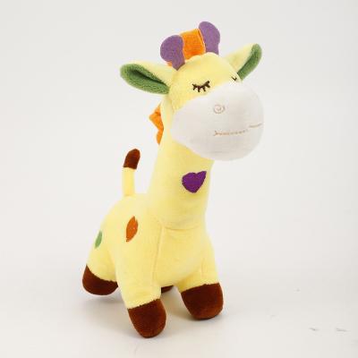 China Most Favorable Plush Stuffed Plush Soft Toy Giraffe Custom Soft Animal Soft Toy for sale