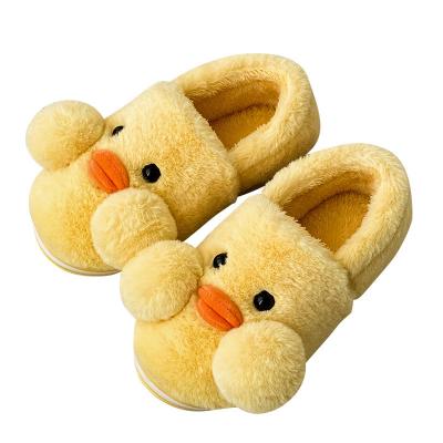 China Factory Soft Hot Sales Cute Plush Women's Plush Slippers Custom Made Plush Slippers for sale