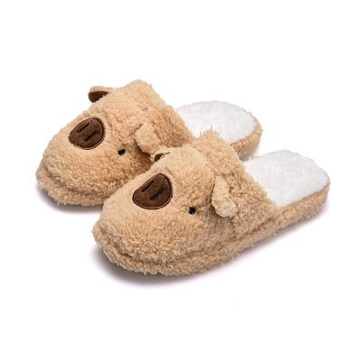 China Trustworthy and Good Cute Women's Soft Plush Slippers Plush Slippers Soft Plush Slippers Custom Made for sale