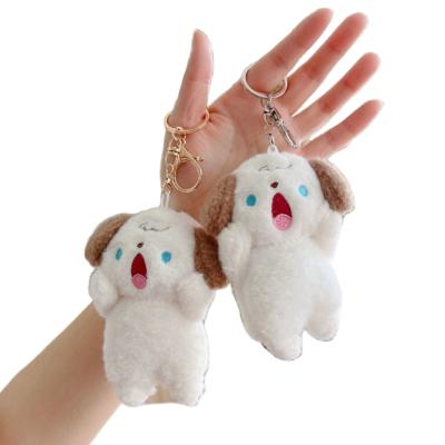 China Factory Wholesale Soft Cute Plush Plush Backpack Accessories Plush Key Chain Key Chain for sale