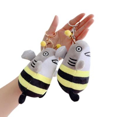 China Best Price Soft Cute Plush Soft Plush Backpack Accessories Plush Key Chain Key Chain for sale