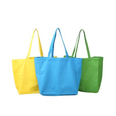 China Hot Selling Souvenir and High Quality Women's Canvas Bags Shopping Canvas Bags Canvas Bags for sale