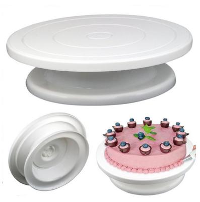 China Viable High Quality Wholesale Cake Tools Cake Turntable Turntable Cake Decorating Turntable Rack for sale