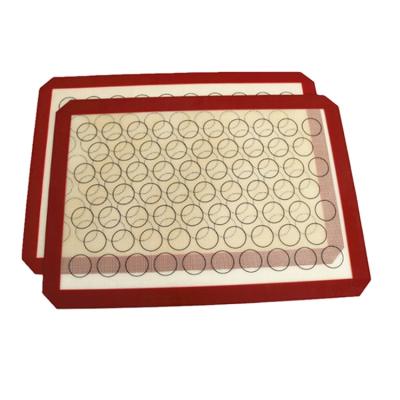 China Newest Viable Wholesale Non-stick Food Grade Silicone Mat For Kitchen Cooking Kneading Dough for sale