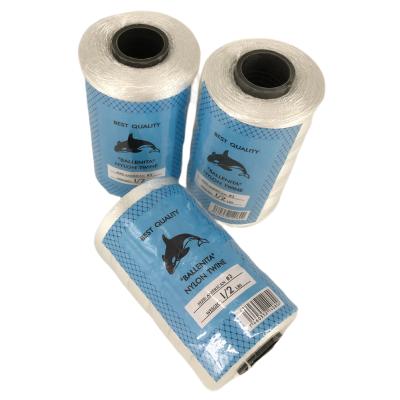 China low shrinkage china haian eco-friendly fishing twine for making fishing net polyester fishing net twine for sale