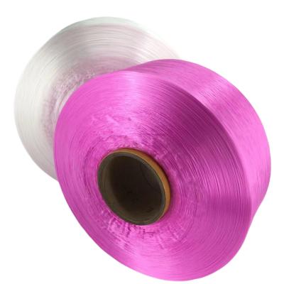 China Professional Factory Acid Resistant 100% PP Spun Yarn Raw Material 900D PP Thread For Knitting for sale