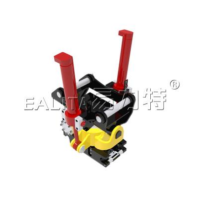 China Construction worksÂ   Tiltrotator with S50 adapter for excavators and backhoe loaders between 7 and 10 tons E-X12-S50 for sale