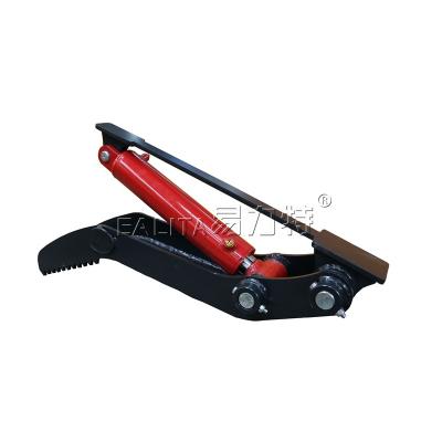 China Excavator Attachment Hydraulic Thumb Truss for E-HTB5 Excavator for sale