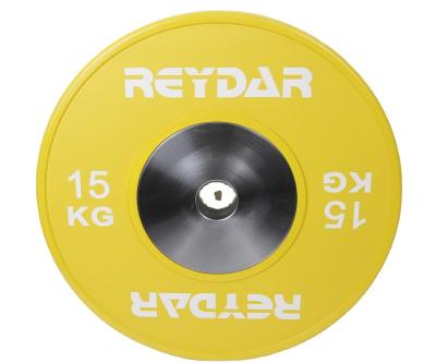 China Weight Lfiting Customized Competition Bumper Color Logo Packing Plates Bumper Plates for sale