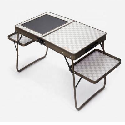 China Modern Aluminum Camping Folding BBQ Table for sale