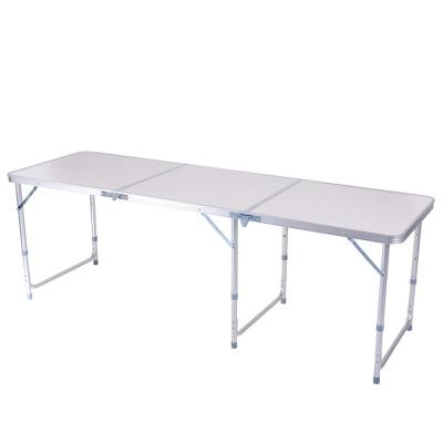 China Hot Popular Outdoor Furniture Modern Portable 6ft Picnic Folding Dining Table for sale