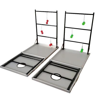 China Heavy Duty Cornhole Outdoor Board, Ladderball Game and Table Combo Set for sale