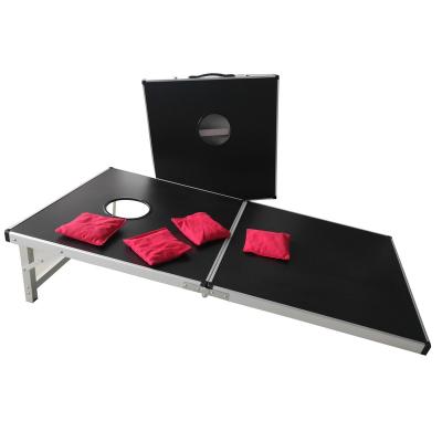 China Good Quality Costom Printing Cornhole PRO Bean Bag Toss Game Set Regulation - Foldable Cornhole Tips 9932 for sale