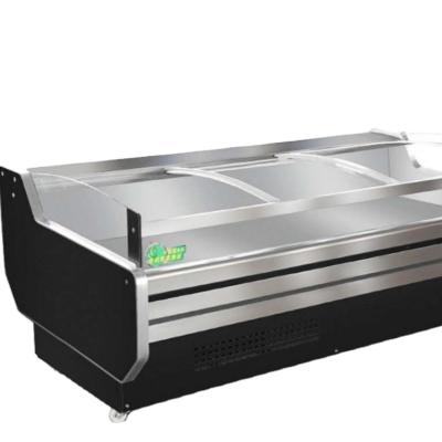 China 2022 Single-temperature Commercial Meat Freezer Refrigerator Introduce China Commercial Refrigeration Meat Refrigerator Display Device for sale