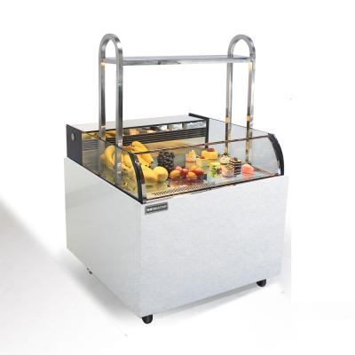 China 2022 Double-temperature Open Sandwich Preservation Cabinet for sale