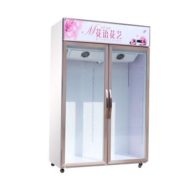 China 2021 Single-temperature Flower Cabinet Preservation Cabinet Refrigeration Cabinet Refrigeration Equipment for sale