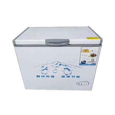 China 2022 Commercial Large Capacity Chest Freezer Single-Door Double-temperature for sale