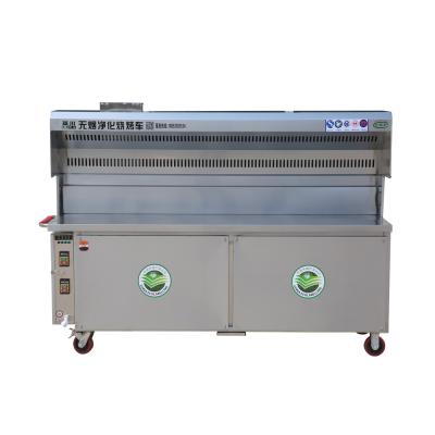 China 304/201 high quality stainless steel convenient product 2022 mobile grill cart refrigeration equipment for sale