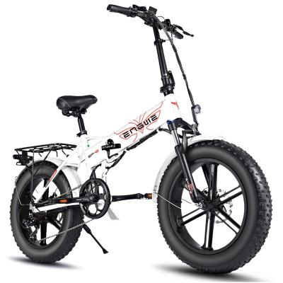 China High Quality Electric Bicycle Ebike Fat Tire Aluminum Alloy Long Range 30-60km Power Electric Bike Long Times In EU Warehouse for sale