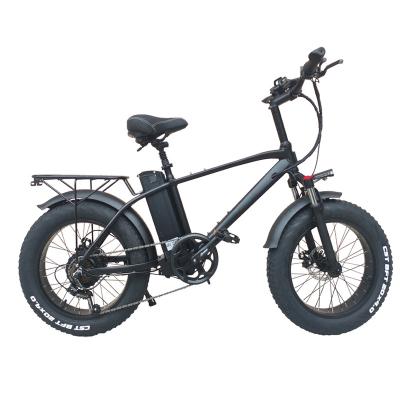 China 2022 Fat Tire 45KM/H City Bicycle 20 Inch Electric Bicycle 48V 10ah Battery Electric High Speed ​​Folding For Sale for sale