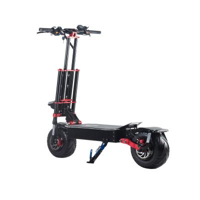 China Unisex Cheap Electric Scooter 13inch Adult Off Road Private Tools With Strong Chassis 5600W 60V Motorcycle Electric Scooter for sale