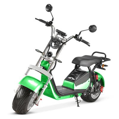 China Long range 2000W unisex electric scooter citycoco motorcycles and adult electric scooters motorcycle in EU warehouse for sale