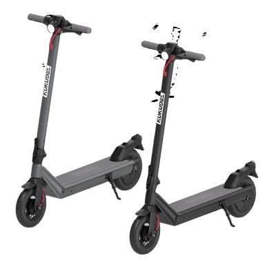 China Long Range Unisex Electric Motorcycle Adults Scooter Warehouse 500W 36V 12.5AH Battery EU Foldable Electric Scooters for sale