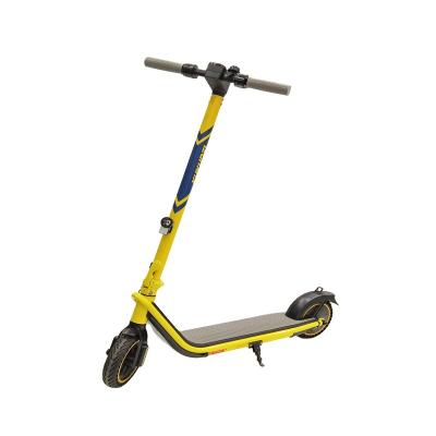 China High Quality Unisex 350W 36V Folding Electric Scooter Fat Tire Electric Scooter For Adult Outdoor for sale