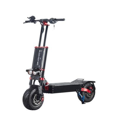 China Warehouse Eu Warehouse Patinete Electrico Escooter Kick Scooters 5600W Unisex Fat Motor Double Tire for sale