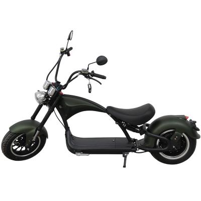 China Fashion super power big chain citycoco electric scooter racing electric motorcycle for adult with EEC TD-M1 for sale