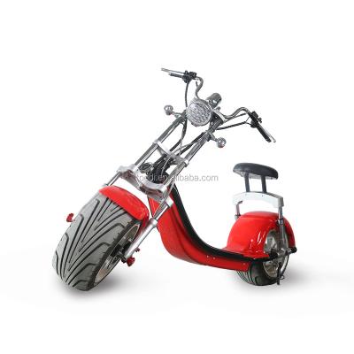 China Aluminum hub TD-C7 mademoto chopper electric scooter 1500w lifan motorcycle with EEC for sale