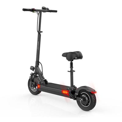 China High Performance 2 Wheel Unisex Eu Warehouse Patinete Electrico Fold Foldable E-scooter 500W Adult Electric Scooters for sale