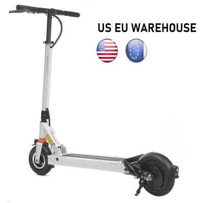 China EU New Wholesale Unisex Off Road Two Wheel Portable Scooter Kick Scooter 500w Electric Adult Foldable for sale