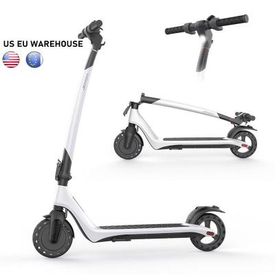 China High Quality EU Warehouse Kick Scooter 350W Unisex Electric Motorcycle Foldable Electric Scooters For Adult for sale