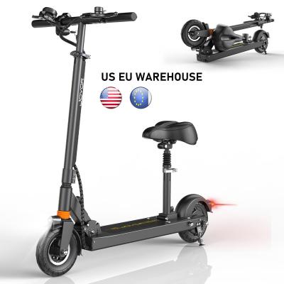 China EU Warehouse Unisex High Quality Self Balancing Electric Scooter Adult 48V 500W 10Inch Folding Electric Scooter for sale