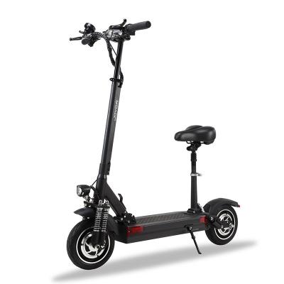 China Adult Electric Scooter 800W Motor Joyor Y10-S Term Unisex Double Long Fat 10 Inch Tire Folding Scooter Electric For Adult for sale