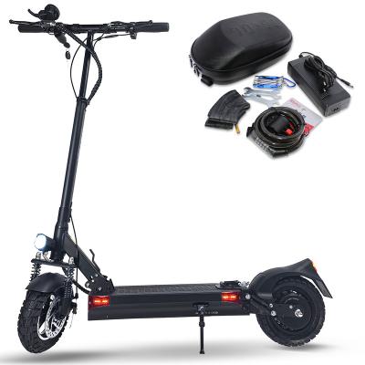 China Unisex EU warehouse 2 wheel electric scooter 10 Inch Tire Motor 500w 2 wheel Kick Folding Foldable Adults Electric E Scooter for sale