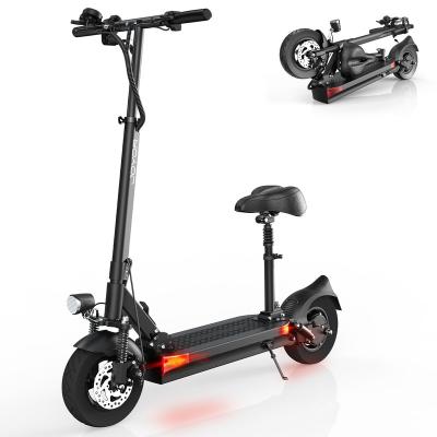 China 2022 Newest Design Model 2 Wheels Motor 500W Electric Scooter Unisex Electric Private Max Power Battery For Adults for sale