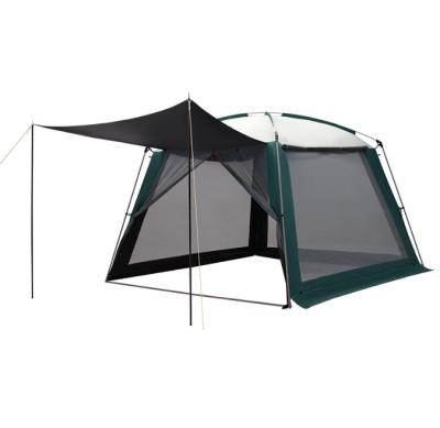 China Camouflage/Field Game Travel Camping Tents Pergola Rainproof Anti Mosquito Canopy Family Outdoor Rising Breathable Camping Tents for sale