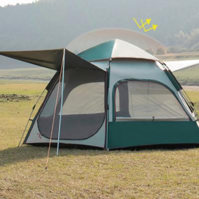 China Automatic Outdoor Camouflage/Field Play Pop Up Waterproof Tents Camping Hiking 3-4 Person Folding Lightweight Travel Tents for sale