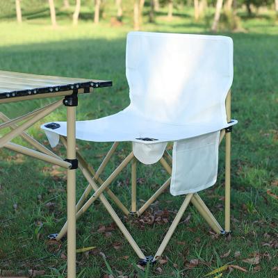 China Luxury Portable Aluminum Outdoor Water Proofing Beach Furniture Foldable Sillas Heightening Lightweight Travel BBQ Picnic Folding Camping Chair for sale