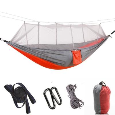 China European Standard Hammock 2019 New Design Durable Outdoor Camping 2 Person Parachute Parachute Hammock Ultralight Portable Hammock for sale