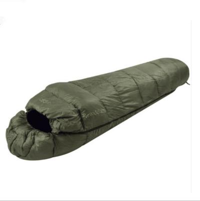 China Home office durable waterproof midday break 1600g four season warm mom army camping outdoor military sleeping bag for sale