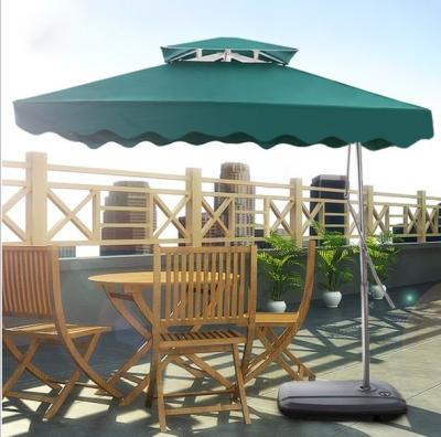 China High Quality Luxury Promotional Manufacturer Outdoor Banana Sunshade Patio Customized Foldable Beach Umbrella Garden Big Foldable Beach Umbrella For Restaurant for sale