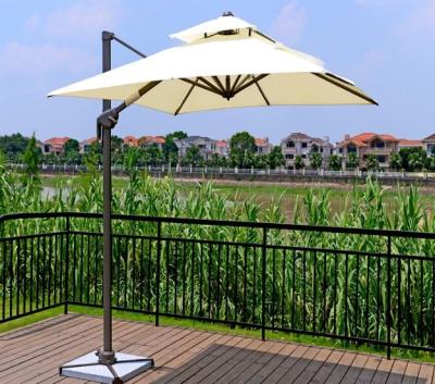 China Chinese Direct Wholesale Square White Square Custom Restaurant Paraguas Restaurant Garden Factory Outdoor Umbrellas Beach Umbrellas for sale