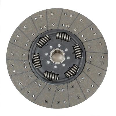 China 1878 003 066 Original Quality Spare Parts Clutch Disc For SCANI A 3 - Series Bus 430*240*24*50.8 for sale