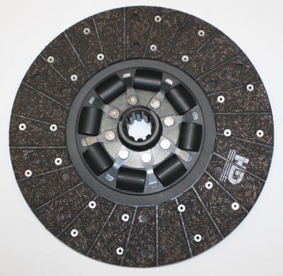 China factory high quality 1861 571 236 clutch disc truck auto parts for Mercedes-Ben z LK/LN2 330*185*10*35.2 for sale