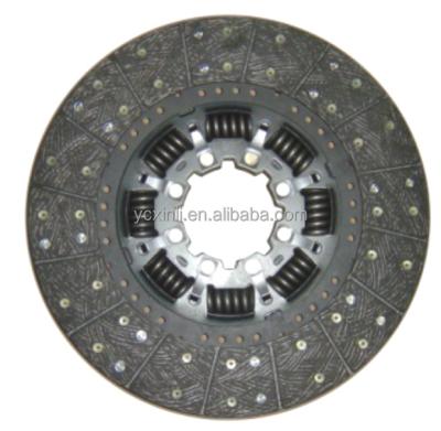 China 1862 248 033 8S Truck Spare Parts 380*250*8*102 Auto Clutch Disc for sale